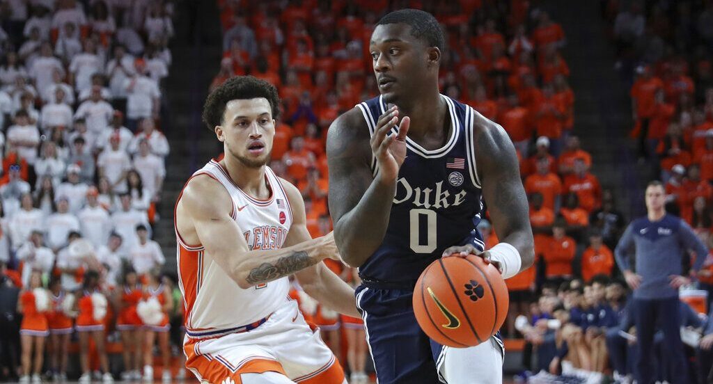 Lively, Whitehead Picked in 2023 NBA Draft First Round - Duke University