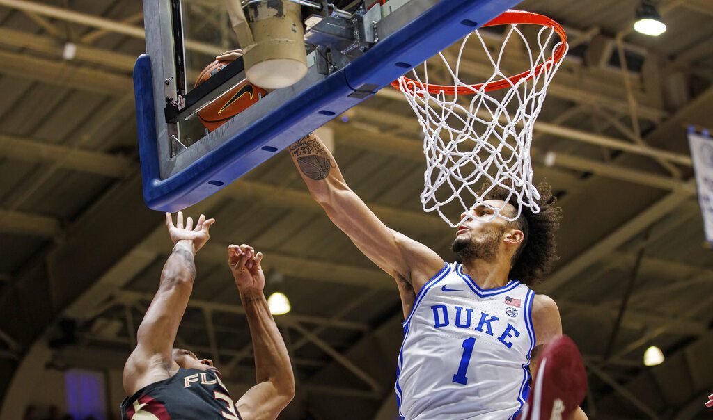 Duke's Jayson Tatum declares for NBA draft after 1 season