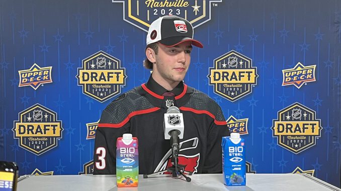 NHL Draft Second and Third Overall Pick Preview