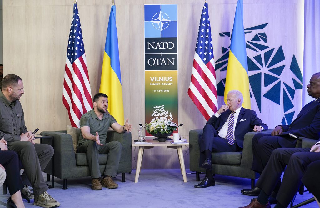 NATO Summit Biden