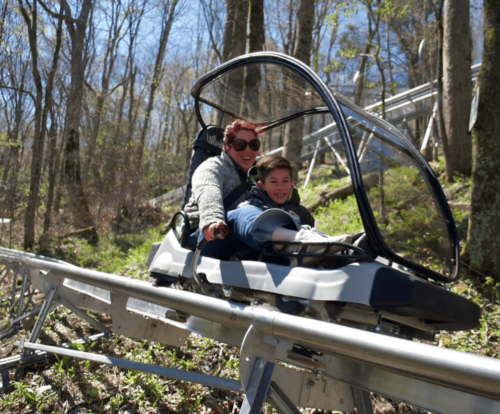 Summer fun Try the Wilderness Run Alpine Coaster and Adventure