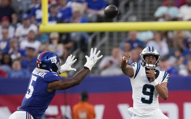 Giants vs. Panthers: How to Watch Today's NFL Preseason Game Online Without  Cable