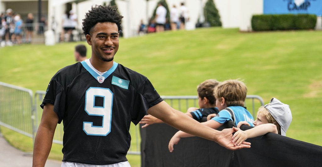 Panthers 7-Round Mock Draft 2023: New QB1 In Carolina