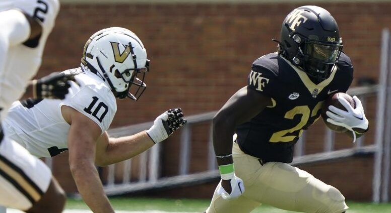 Wake Forest Runs Wild In Win Over Vanderbilt The North State Journal