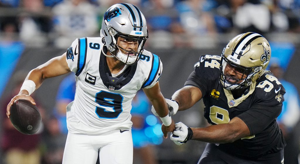 Panthers need to get tight ends more involved in the passing game to help  out rookie QB Bryce Young