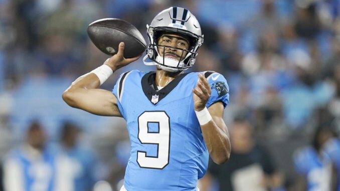 Panthers Not Receiving Calls On No. 1 Pick; Team Down To Two QBs?