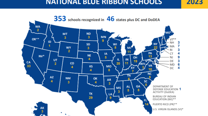 Demographic Overview - National Blue Ribbon Schools