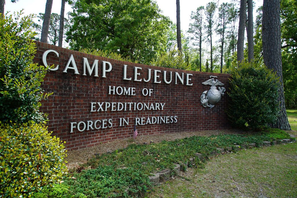 Camp Lejeune Marine Death