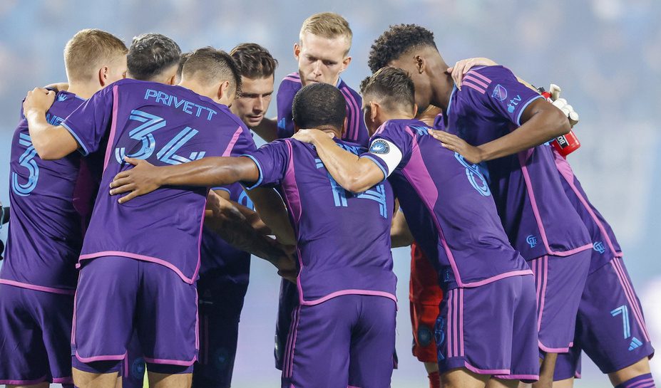 Charlotte FC introduces uniforms as MLS debut moves closer