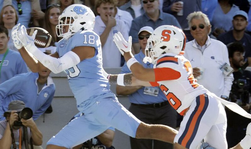 One unbeaten team reaches showdown as UNC Football hosts Miami