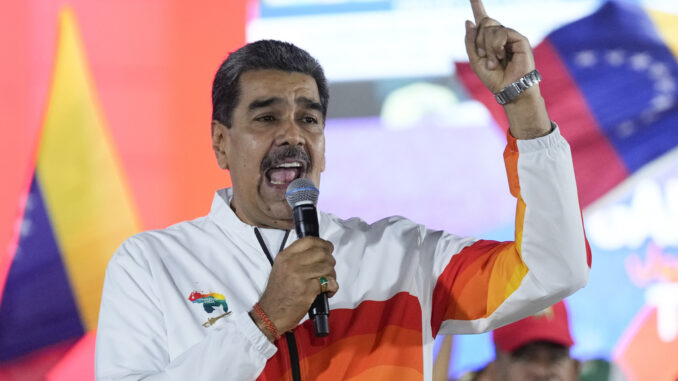 Venezuela, Guyana agree not to 'use force' to settle land dispute