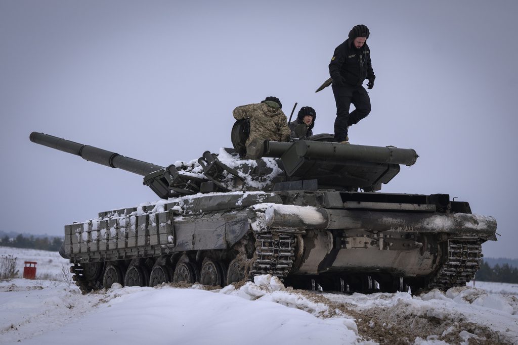 Russia Ukraine War Winter Gloom
