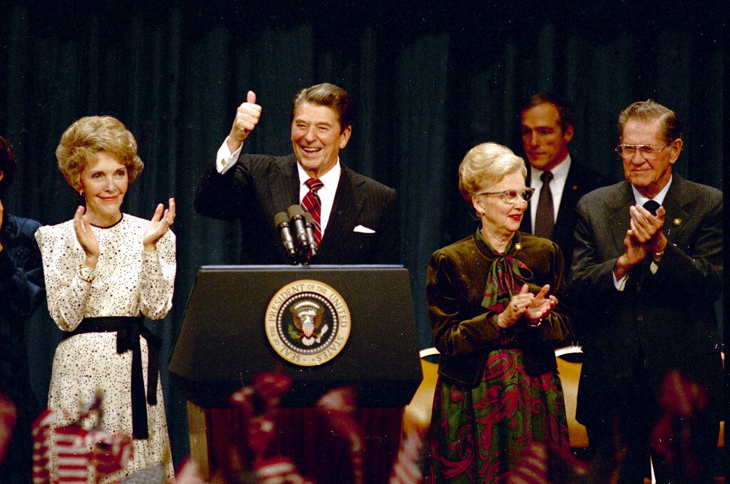 Reagan Re Elected 1984 | The North State Journal