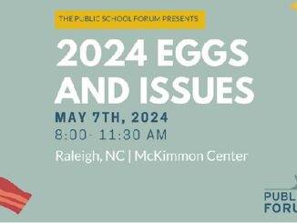 EGGS & ISSUES 2024 Public School Forum of NC