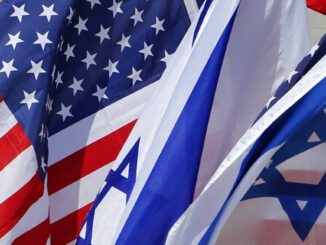 Israel, U.S. flag