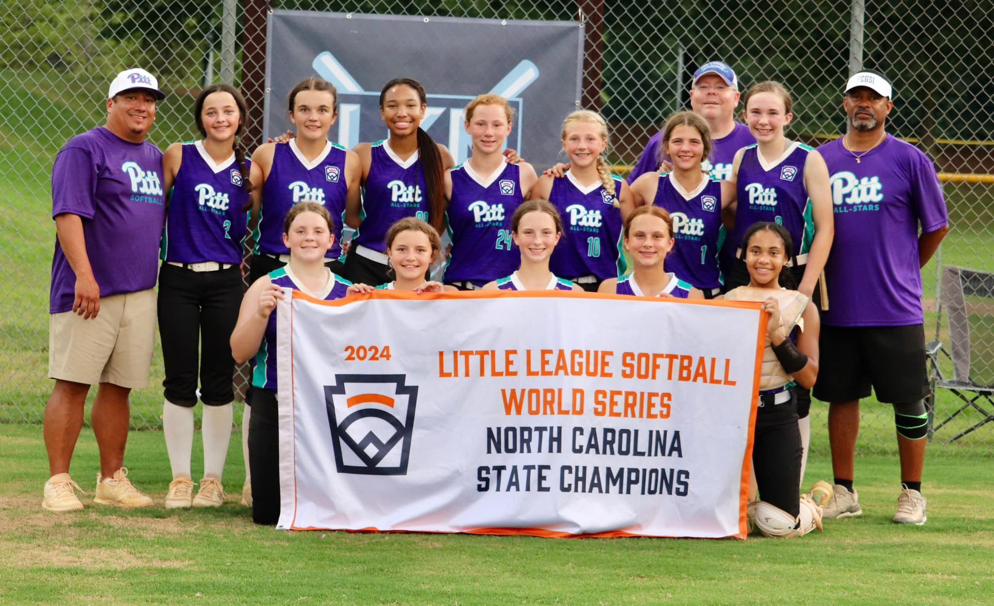 Pitt County wins Little League Softball World Series title