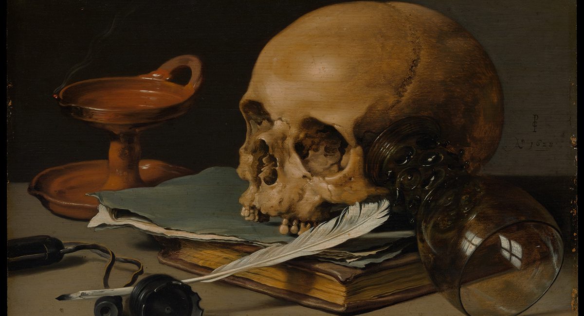 Pieter_Claesz,_Still_Life_with_a_Skull_and_a_Writing_Quill