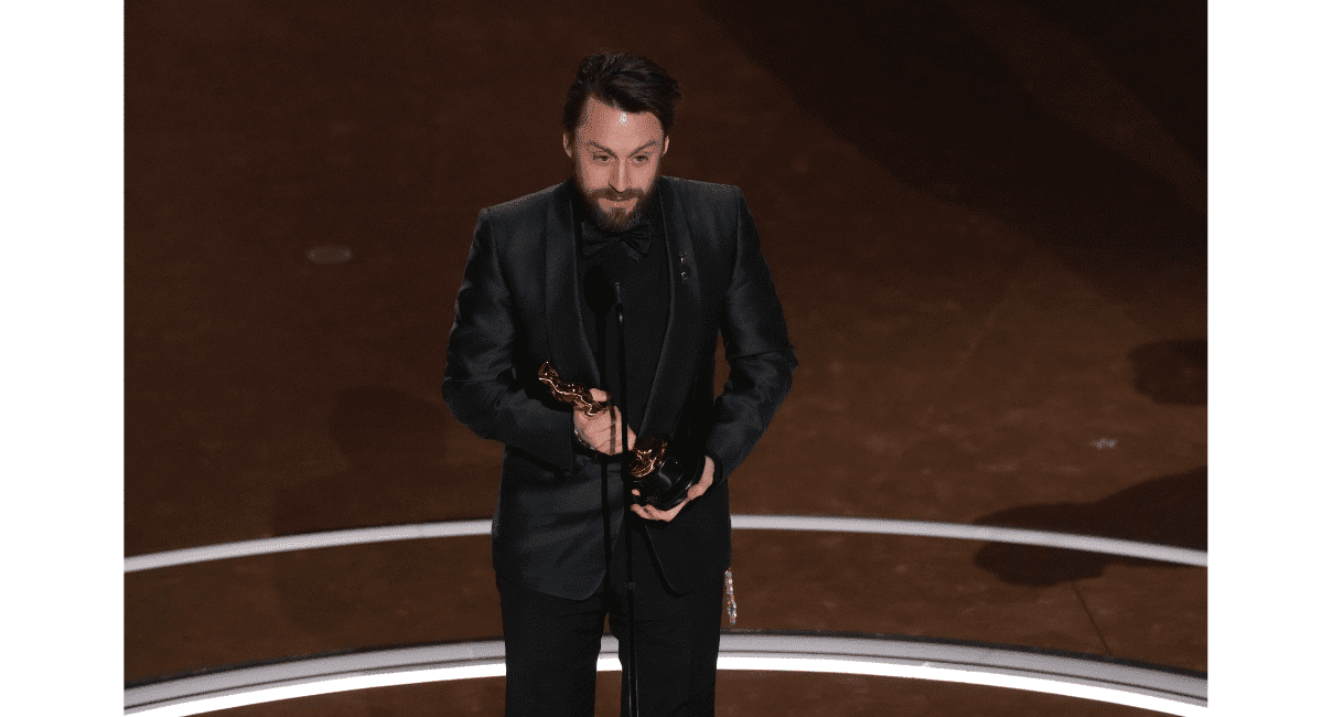 Kieran Culkin wins best supporting actor Oscar, completing sweep The