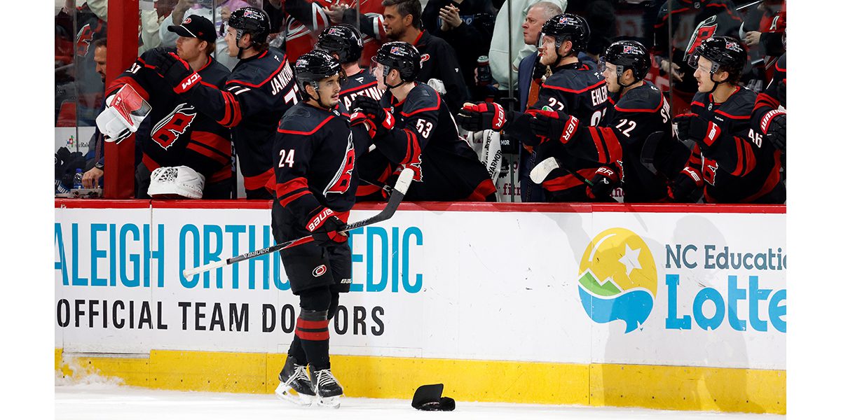 Jarvis nets hat trick, Bussi wins again for Hurricanes