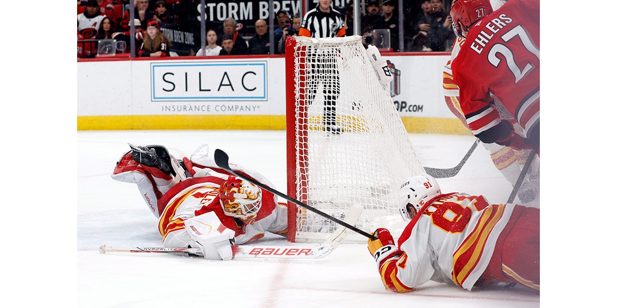 Bussi gets first career shutout, Ehlers scores lone goal in Hurricanes’ OT win