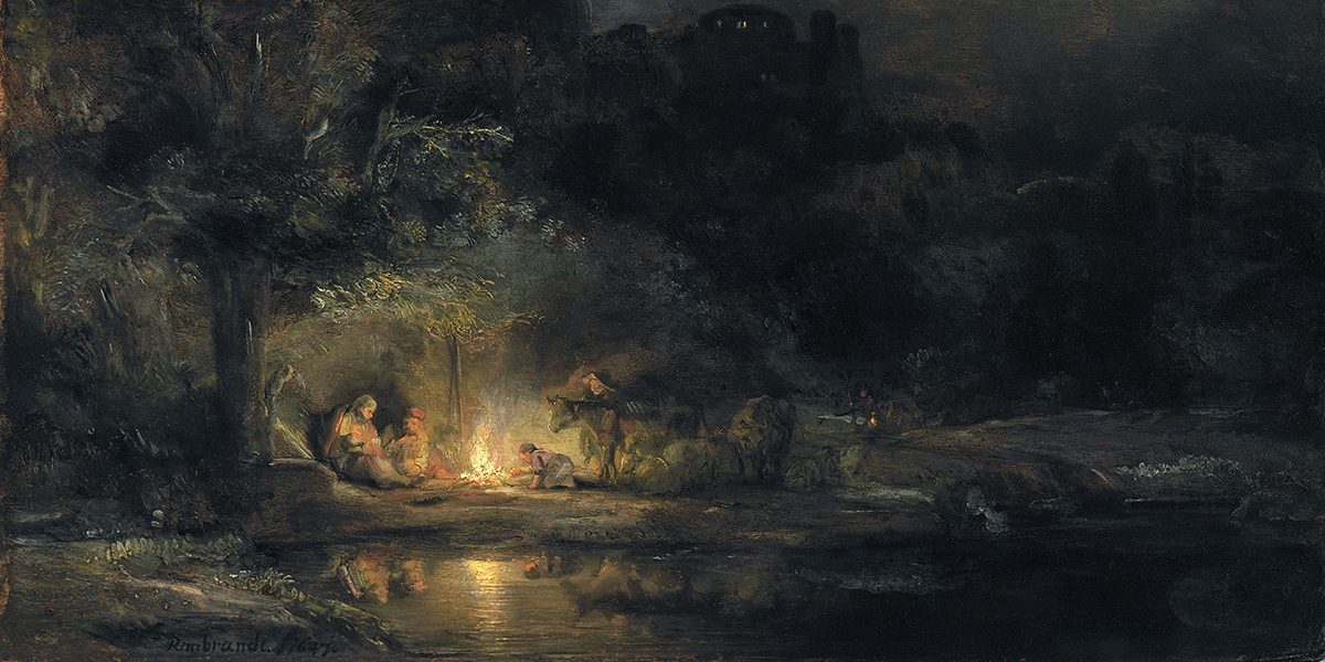 Rembrandt_van_Rijn,_Landscape_with_the_Rest_on_the_Flight_into_Egypt