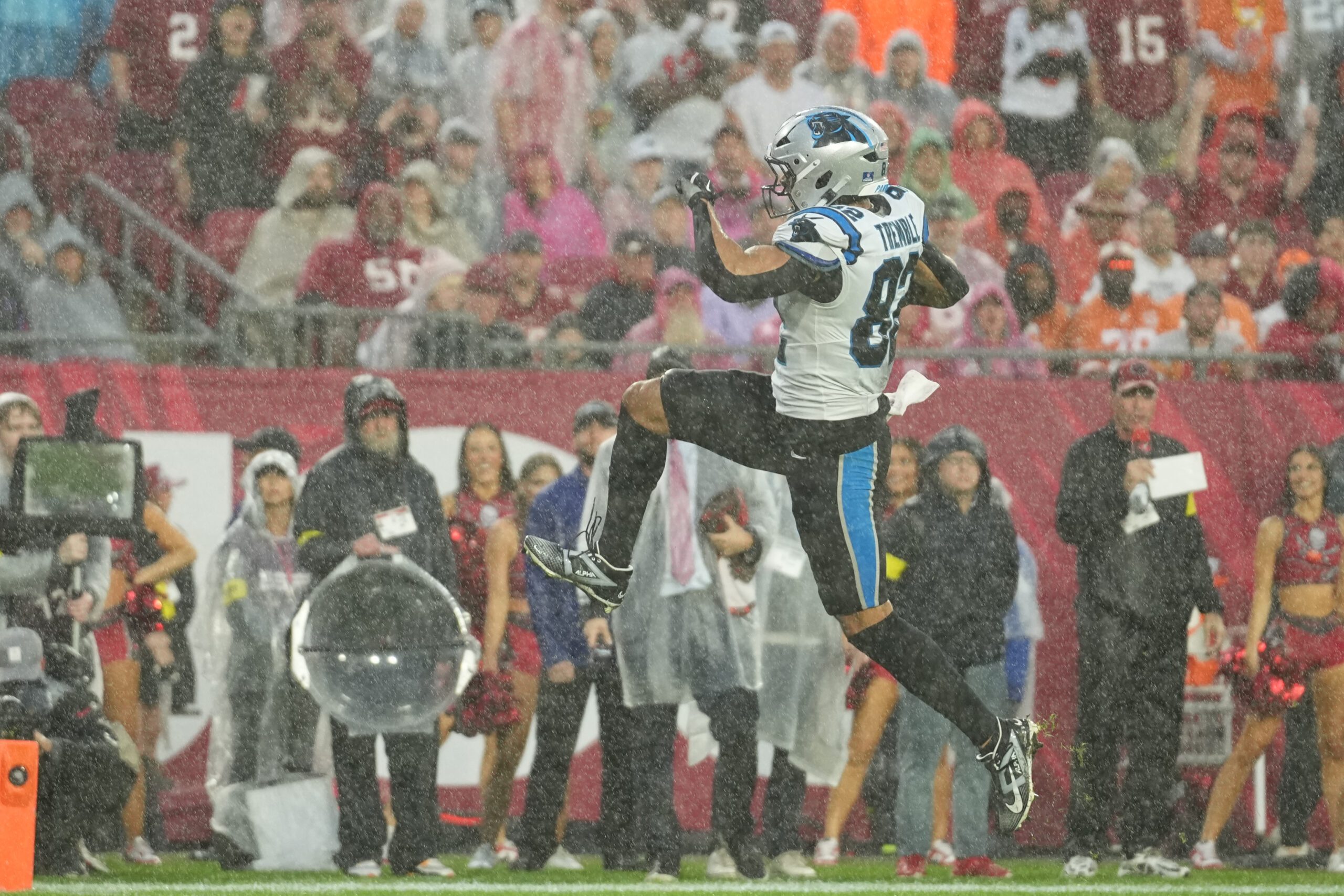 All aboard: Panthers make playoffs