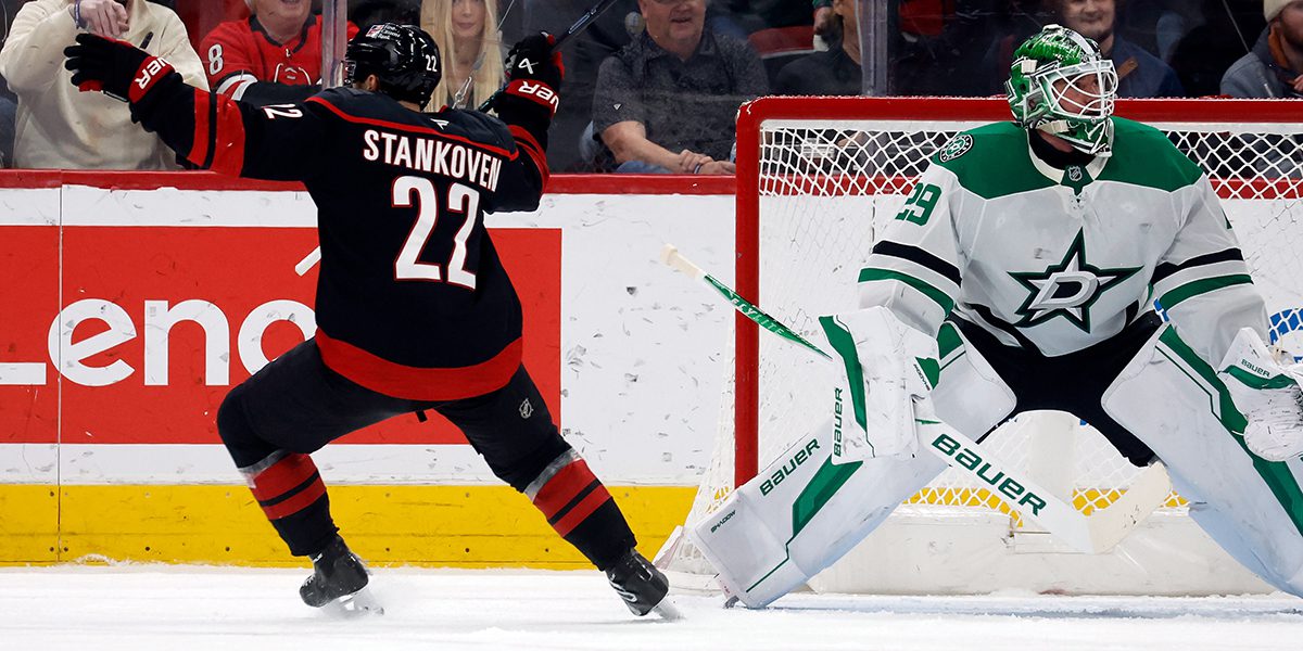Hurricanes spoil Rantanen’s return, beat Stars 6-3