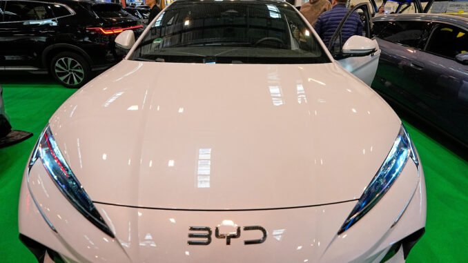 China-Canada-Electric Vehicles