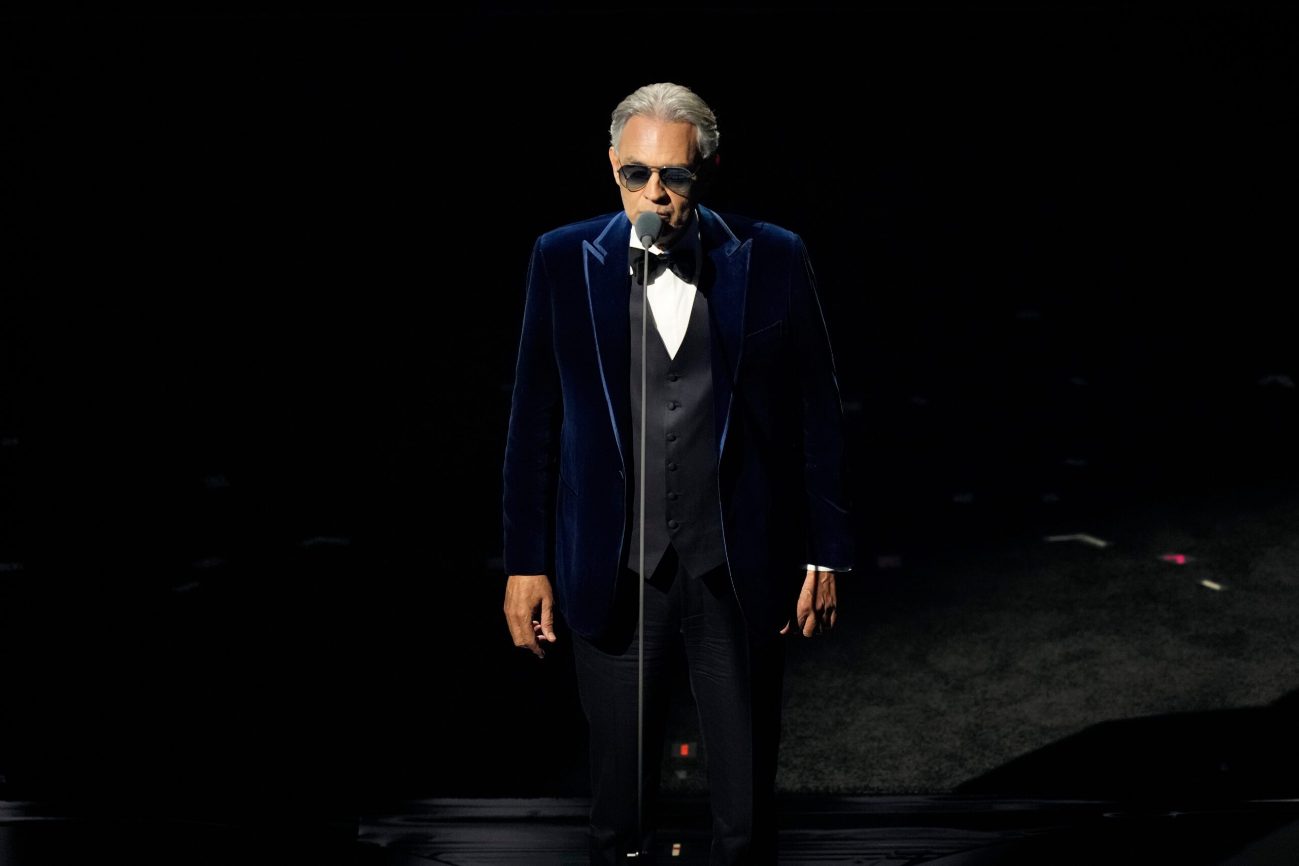 Andrea Bocelli to headline Milan Cortina Winter Olympic opening ceremony