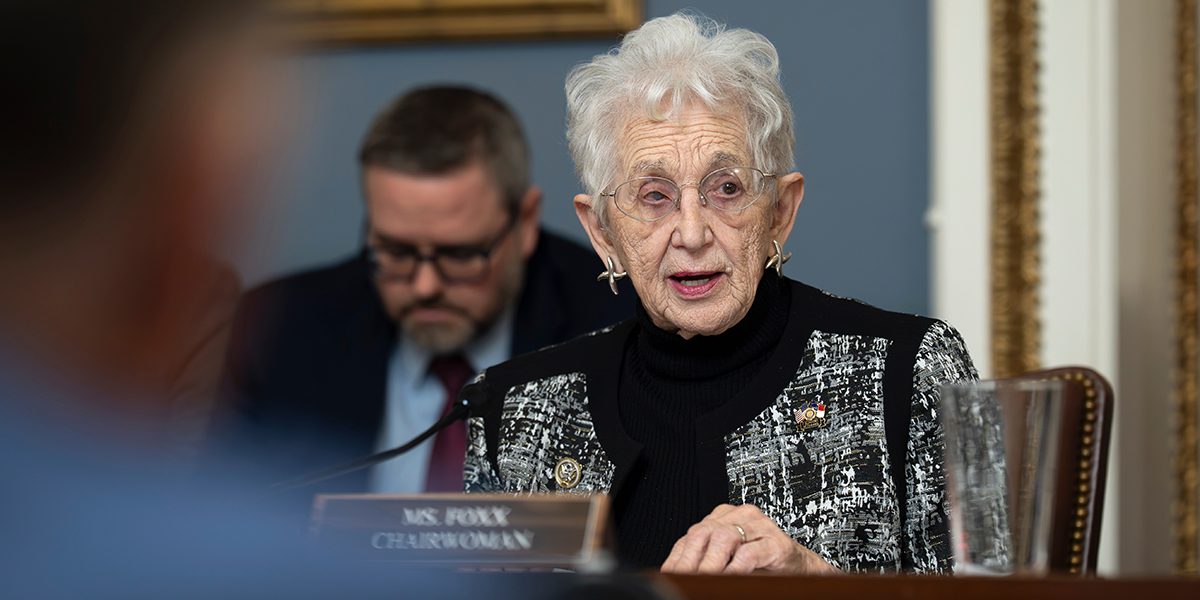 Rep. Virginia Foxx sued by suspended Columbia student