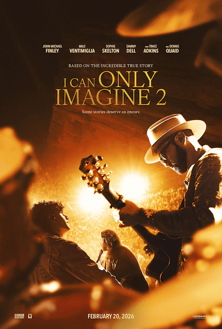 ‘I Can Only Imagine 2’ doubles down on Christian rock, faith