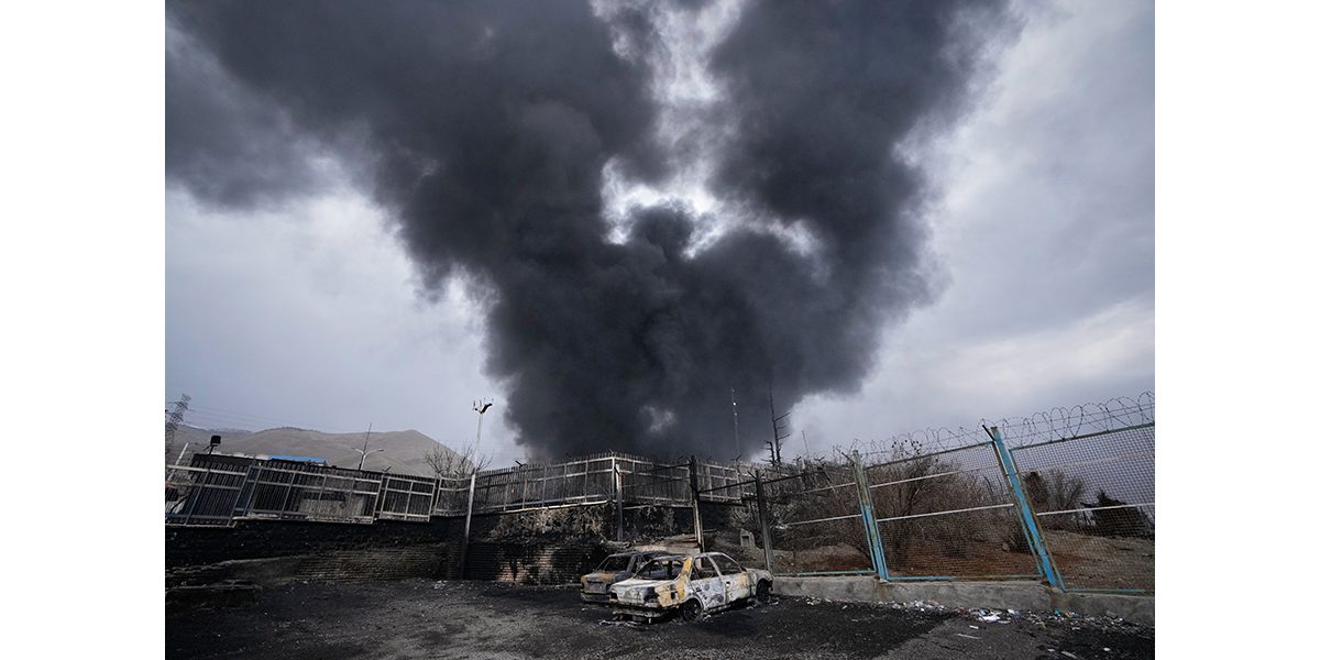 BARONE: Uncertainty remains after 20 days of war with Iran