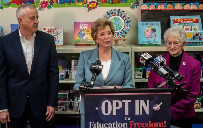 Linda McMahon, Michael Whatley, Virginia Foxx