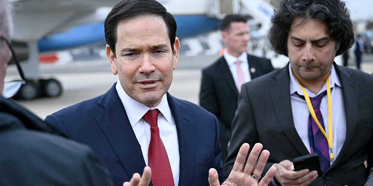 BARONE: The sudden political star of Trump II: Marco Rubio