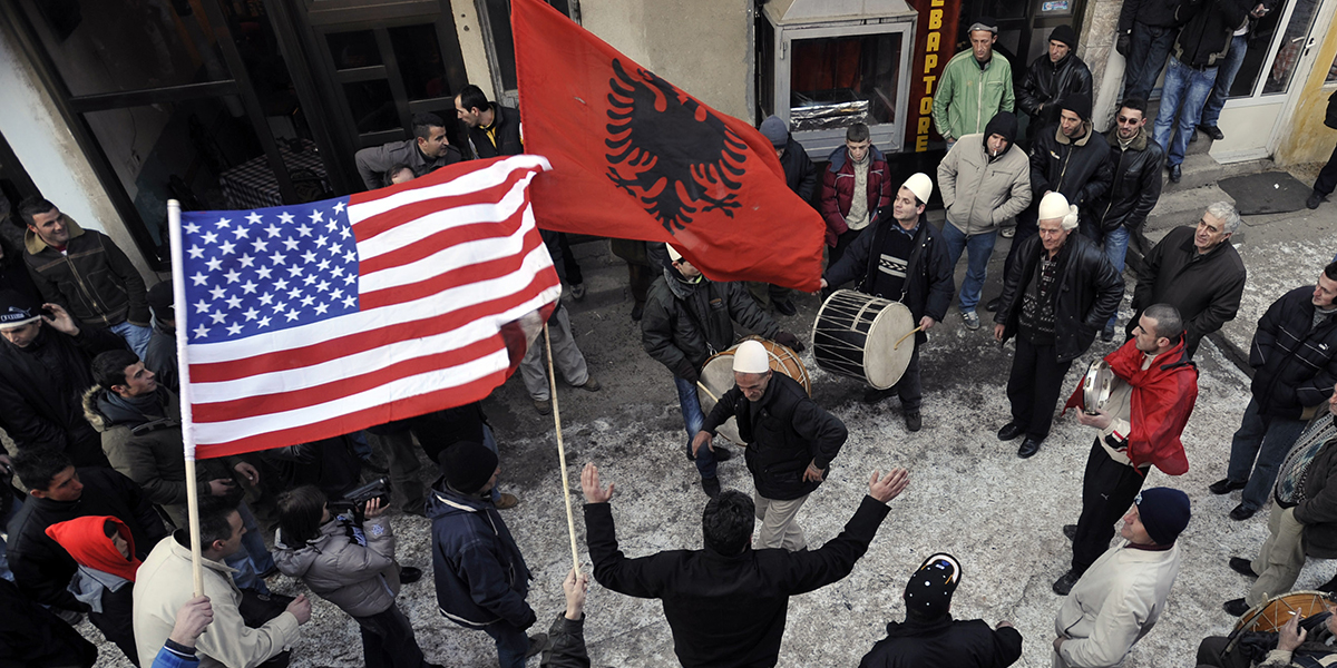 HOSAFLOOK: A birthday larger than itself: What Albania taught me about America