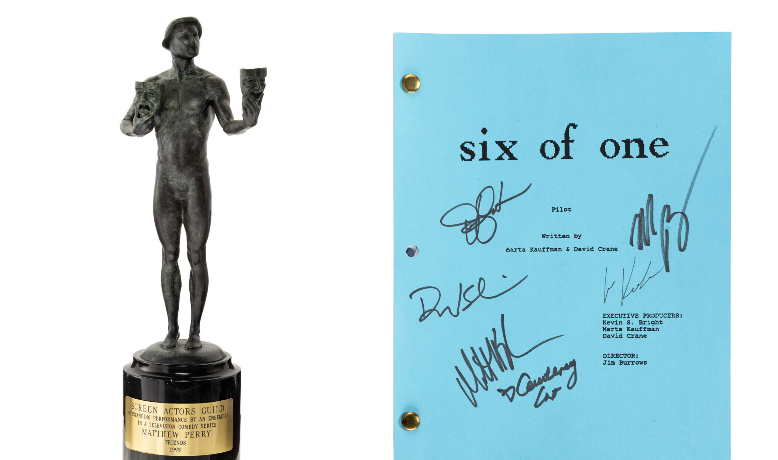 Matthew Perry’s ‘Friends’ keepsakes, artwork up for auction – The North ...